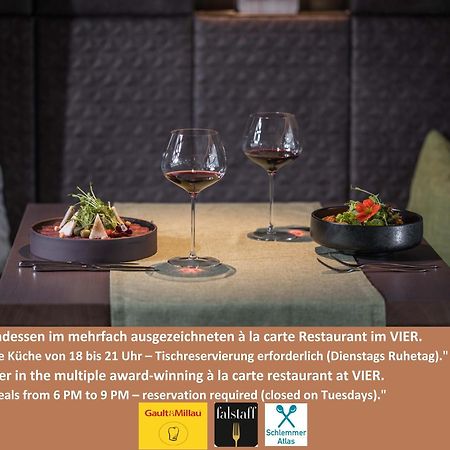 Vier Studios & Restaurant Längenfeld Esterno foto
