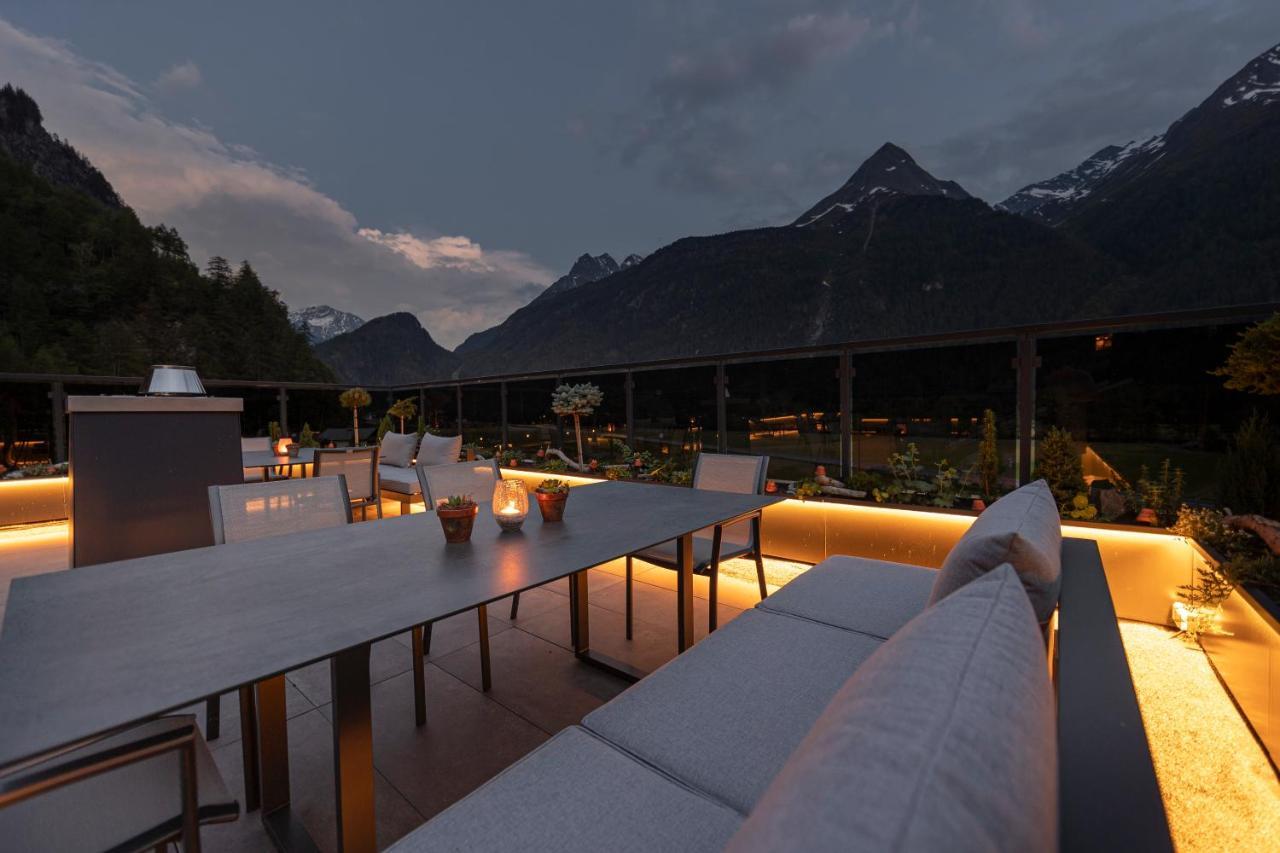 Vier Studios & Restaurant Längenfeld Esterno foto