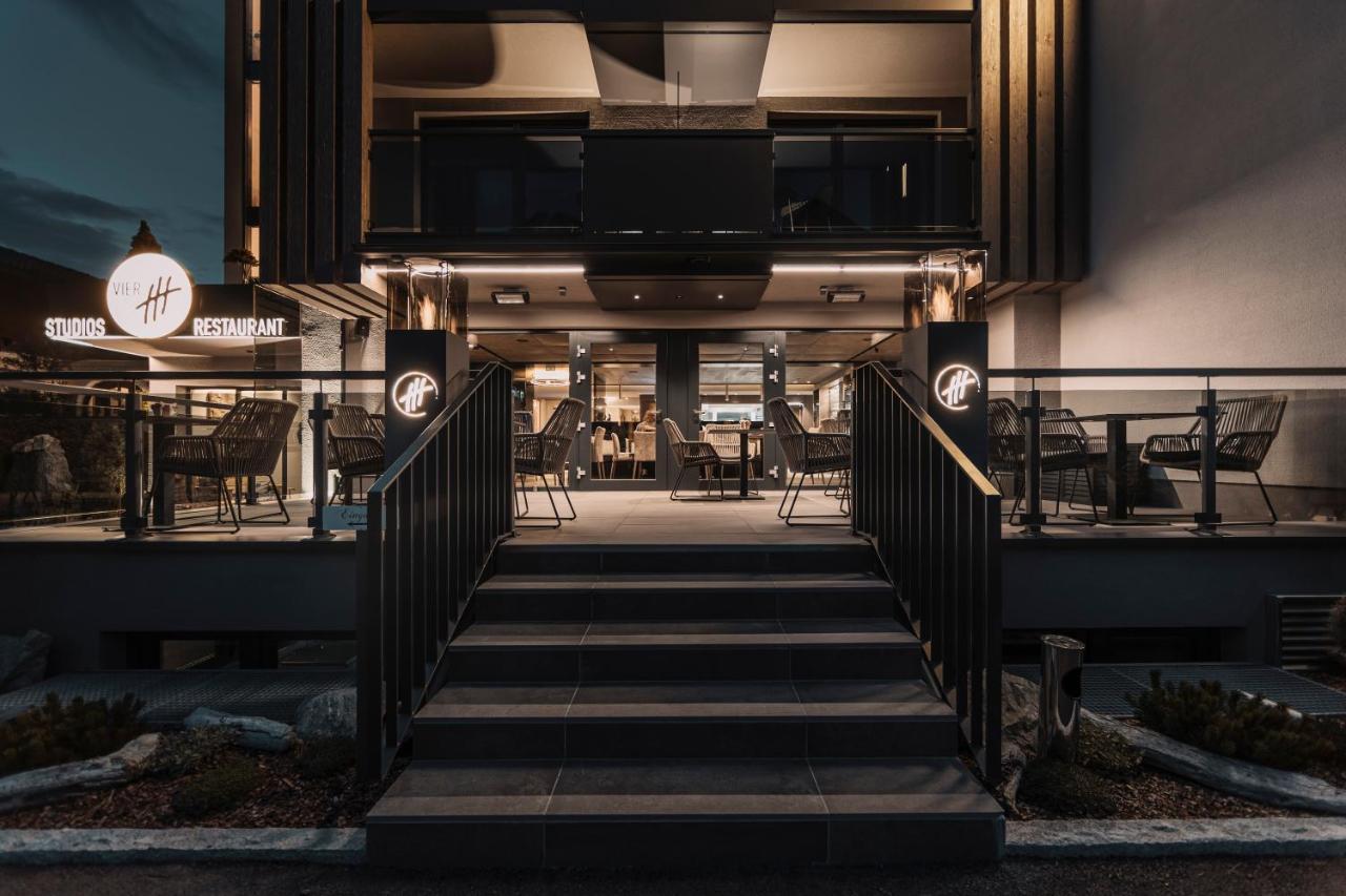 Vier Studios & Restaurant Längenfeld Esterno foto