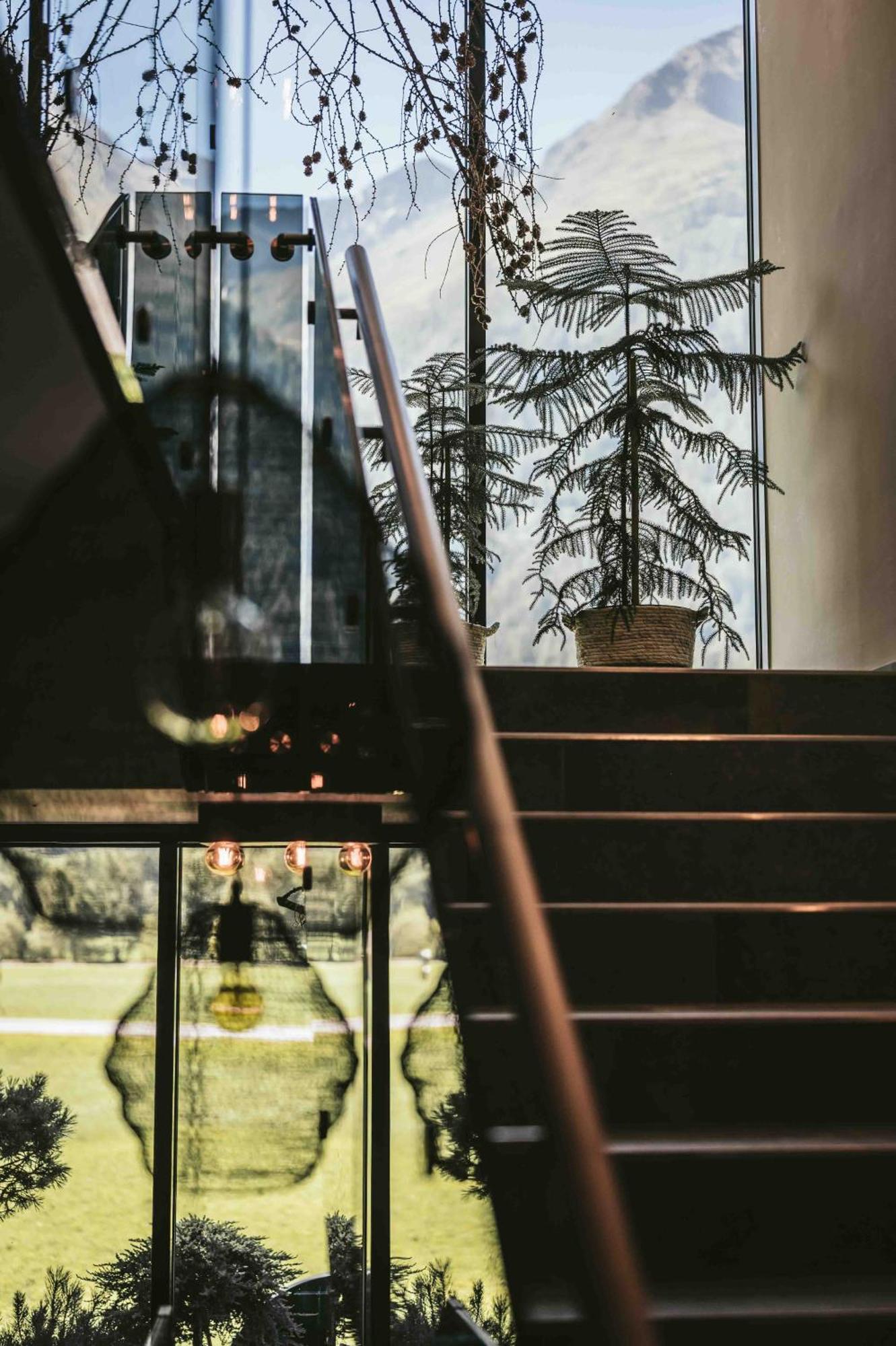Vier Studios & Restaurant Längenfeld Esterno foto