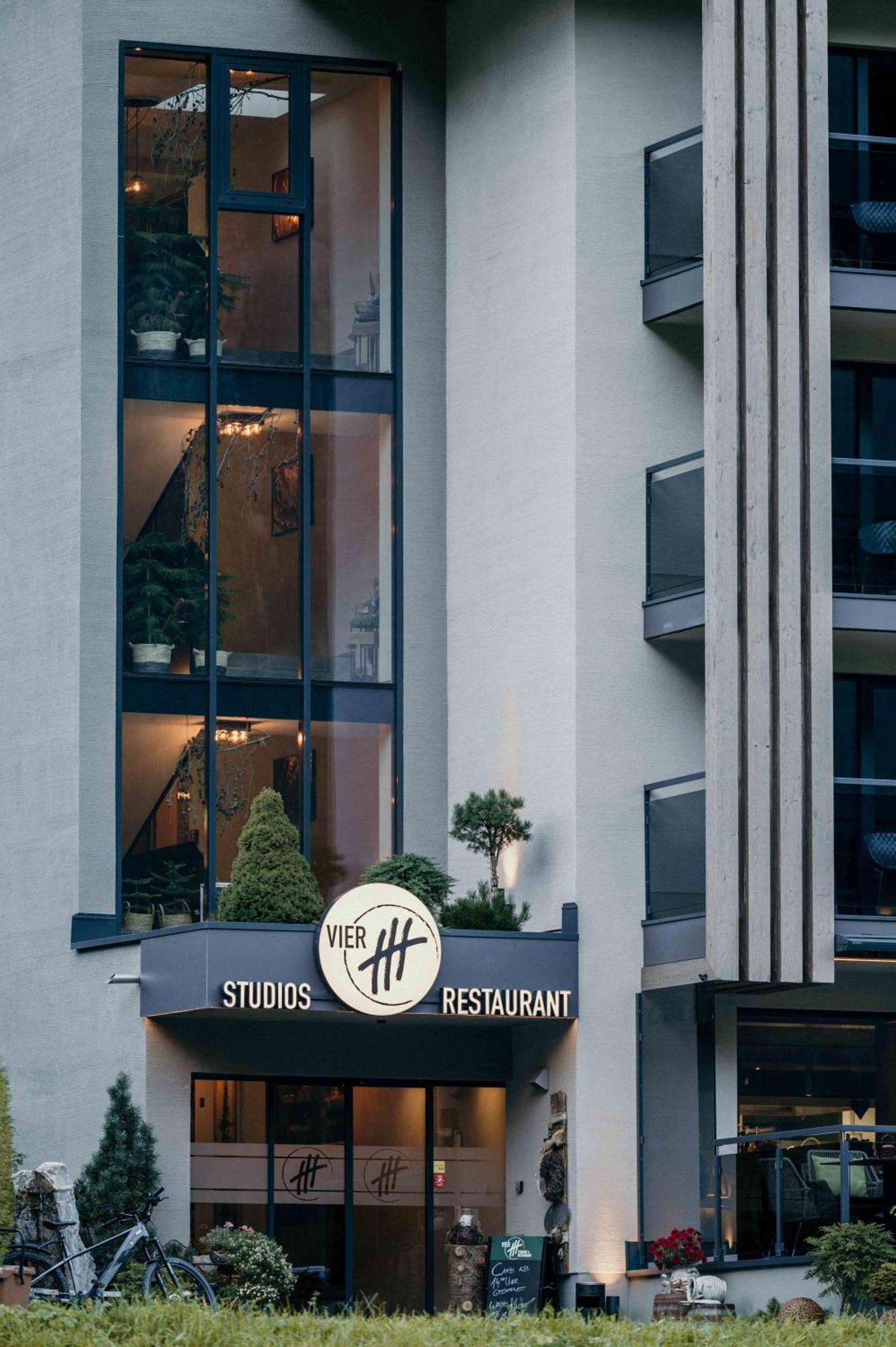 Vier Studios & Restaurant Längenfeld Esterno foto